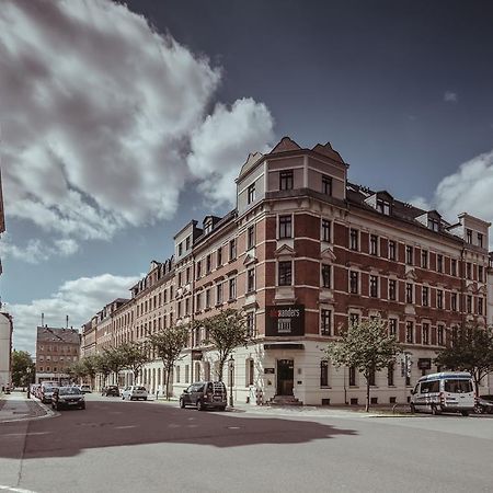 alexxanders Hotel&Boardinghouse, Restaurant Chemnitz Exterior foto