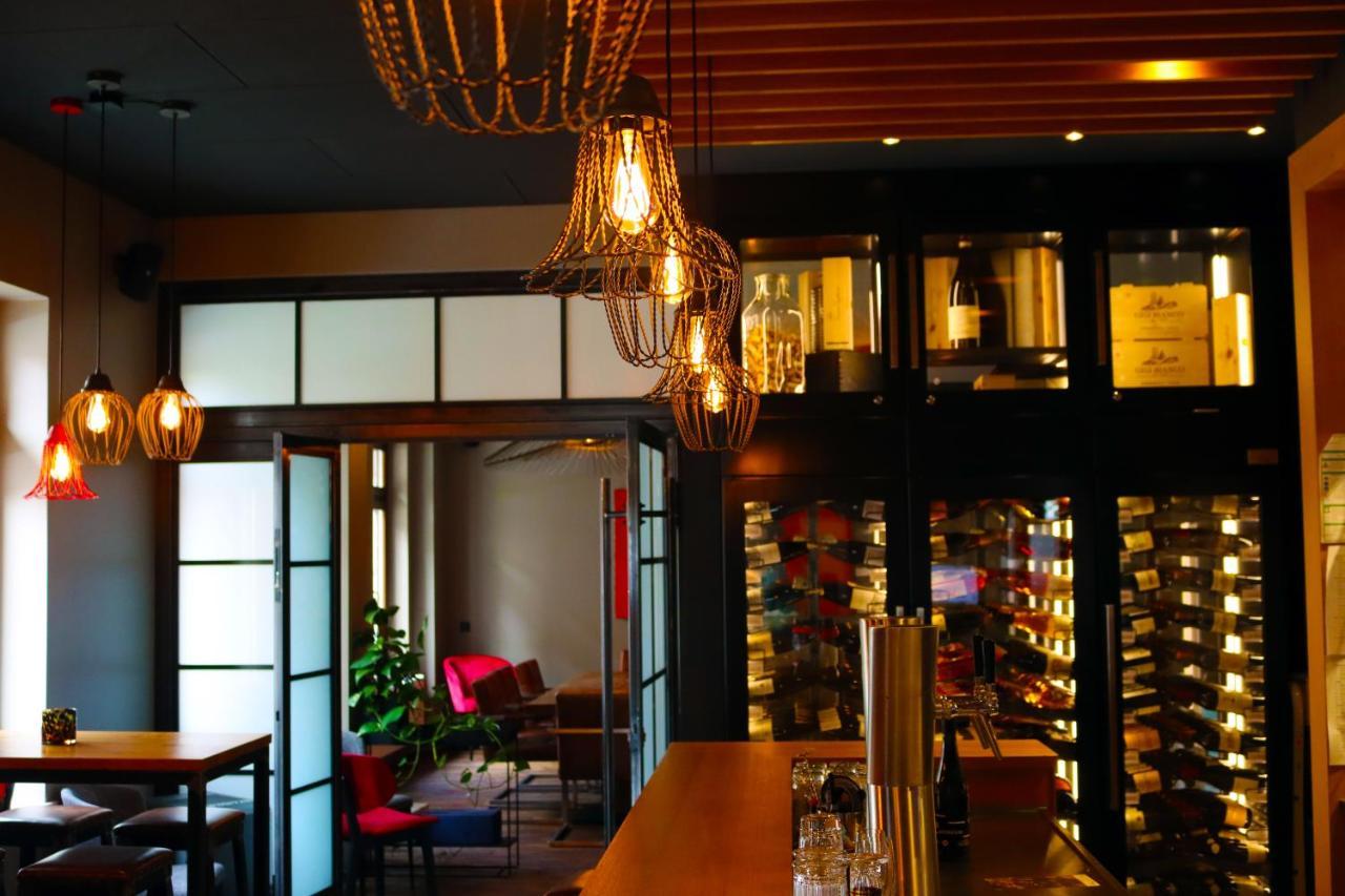 alexxanders Hotel&Boardinghouse, Restaurant Chemnitz Exterior foto