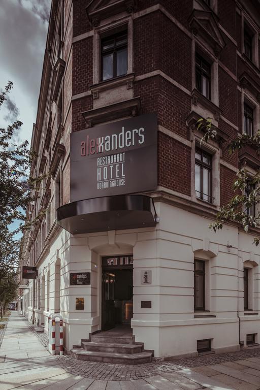 alexxanders Hotel&Boardinghouse, Restaurant Chemnitz Exterior foto