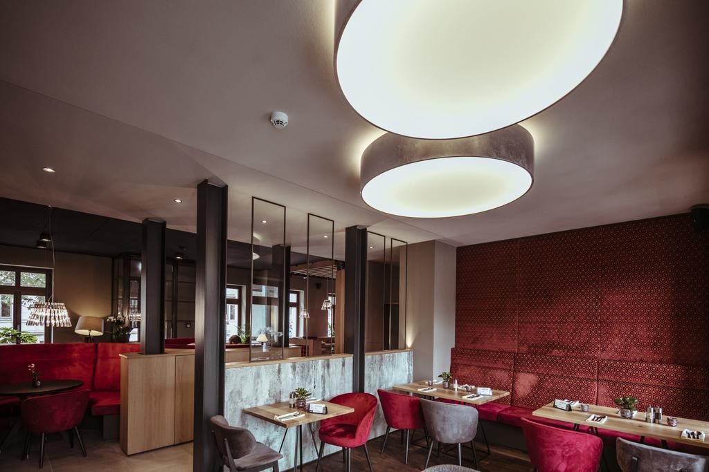 alexxanders Hotel&Boardinghouse, Restaurant Chemnitz Exterior foto