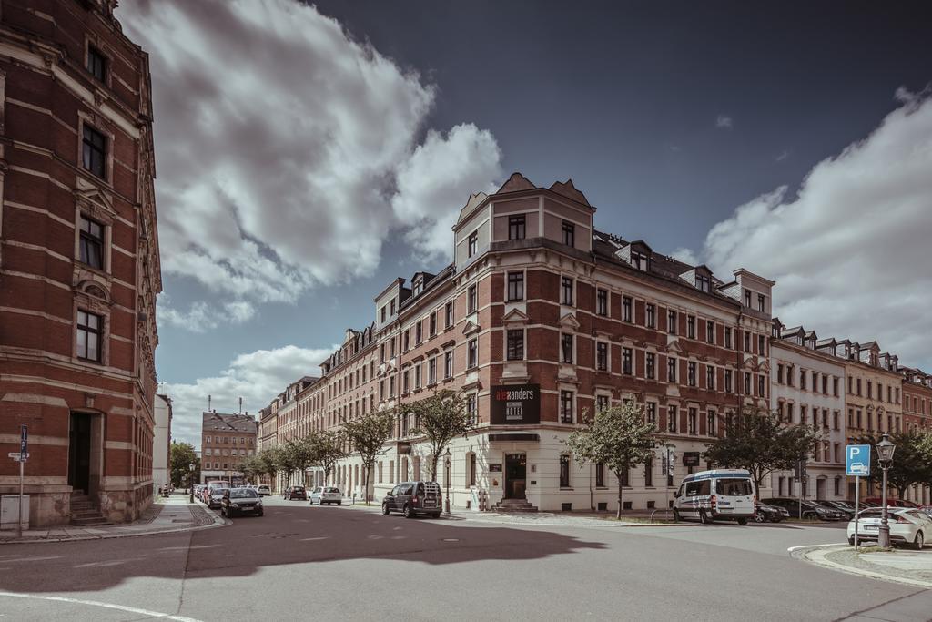alexxanders Hotel&Boardinghouse, Restaurant Chemnitz Exterior foto