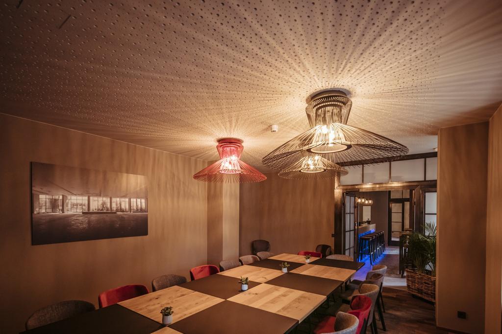 alexxanders Hotel&Boardinghouse, Restaurant Chemnitz Exterior foto