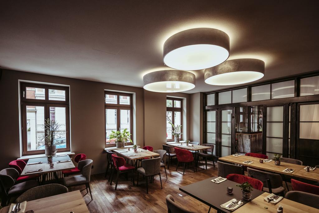alexxanders Hotel&Boardinghouse, Restaurant Chemnitz Exterior foto