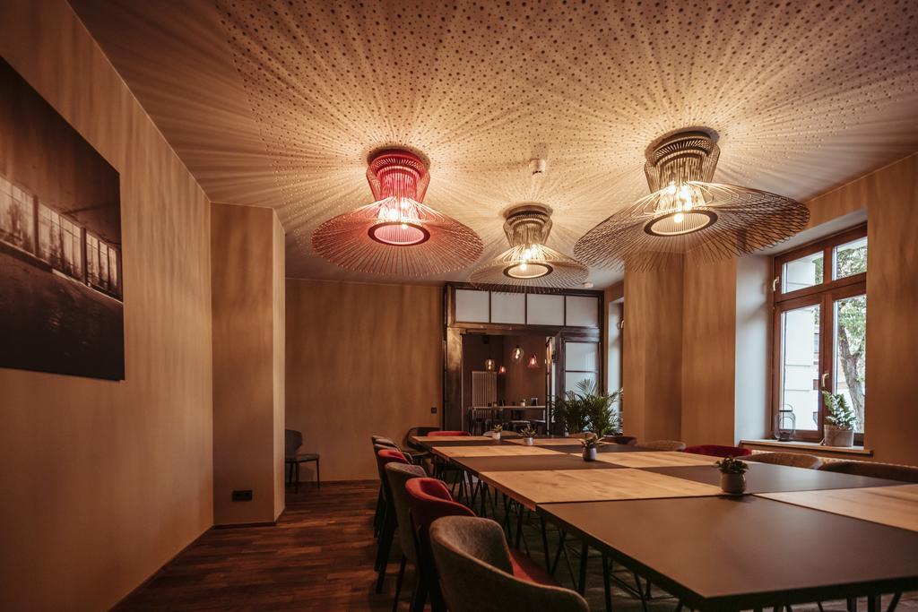 alexxanders Hotel&Boardinghouse, Restaurant Chemnitz Exterior foto
