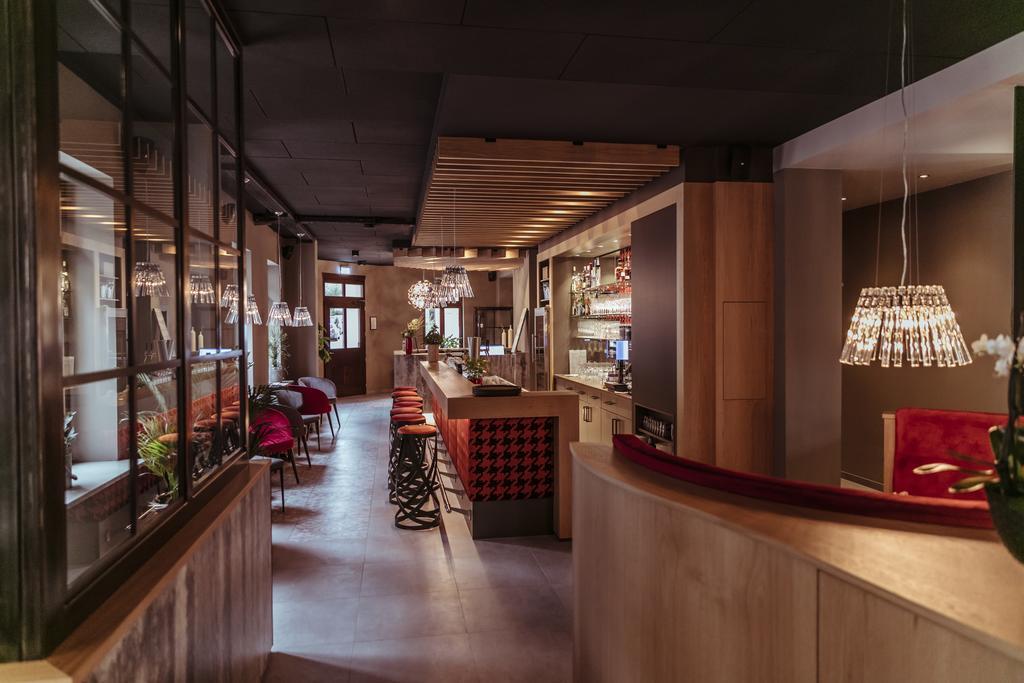 alexxanders Hotel&Boardinghouse, Restaurant Chemnitz Exterior foto